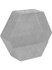 Мультиворм Hexagon Wallplanter Структурная D55×16.5 см