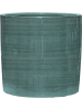 Плэйн Striped Цилиндр Аквамариновый D28×27 см