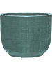 Плэйн Striped Купелла Аквамариновый D27×21 см