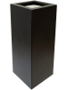 Кашпо Vepo carya square anthracite L50 W50 H120 см