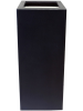 Кашпо Vepo carya square anthracite L50 W50 H120 см