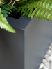 Стретто Куб Антрацитовый 60×60×60 см