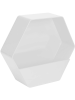 Мультиворм Hexagon Wallplanter Структурная D55×16.5 см