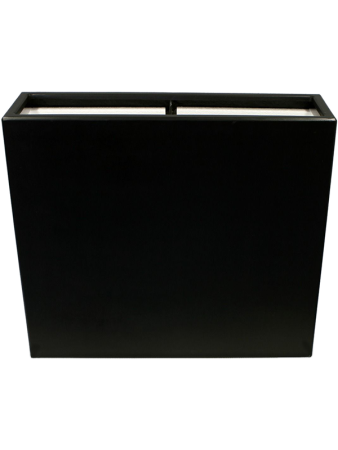 Vepo Бетула Прямоугольник Антрацитовый 110×40×110 см