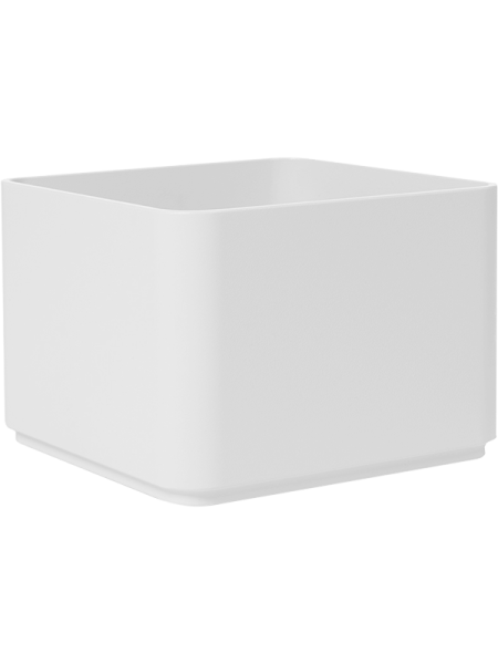 Кашпо Multivorm / basic square structure L60 W60 H24 см