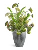 Композиция "Flower Inspiration" в вазе Moho дымчато-серый песок (ELE) — 32.463407